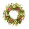 6 Pack: 30'' Multicolored Floral Spring Wreath